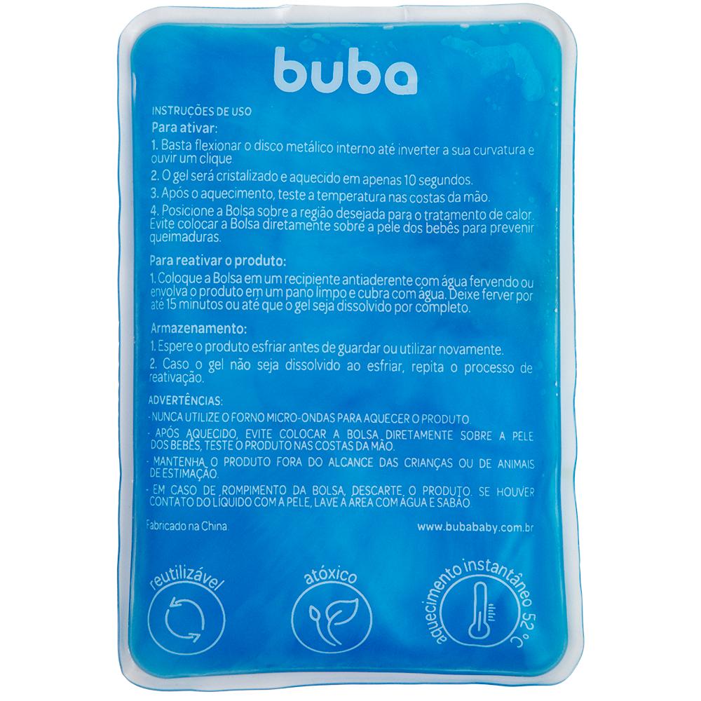 Bolsa Térmica Em Gel Anti Cólica Bebe Instantânea Buba