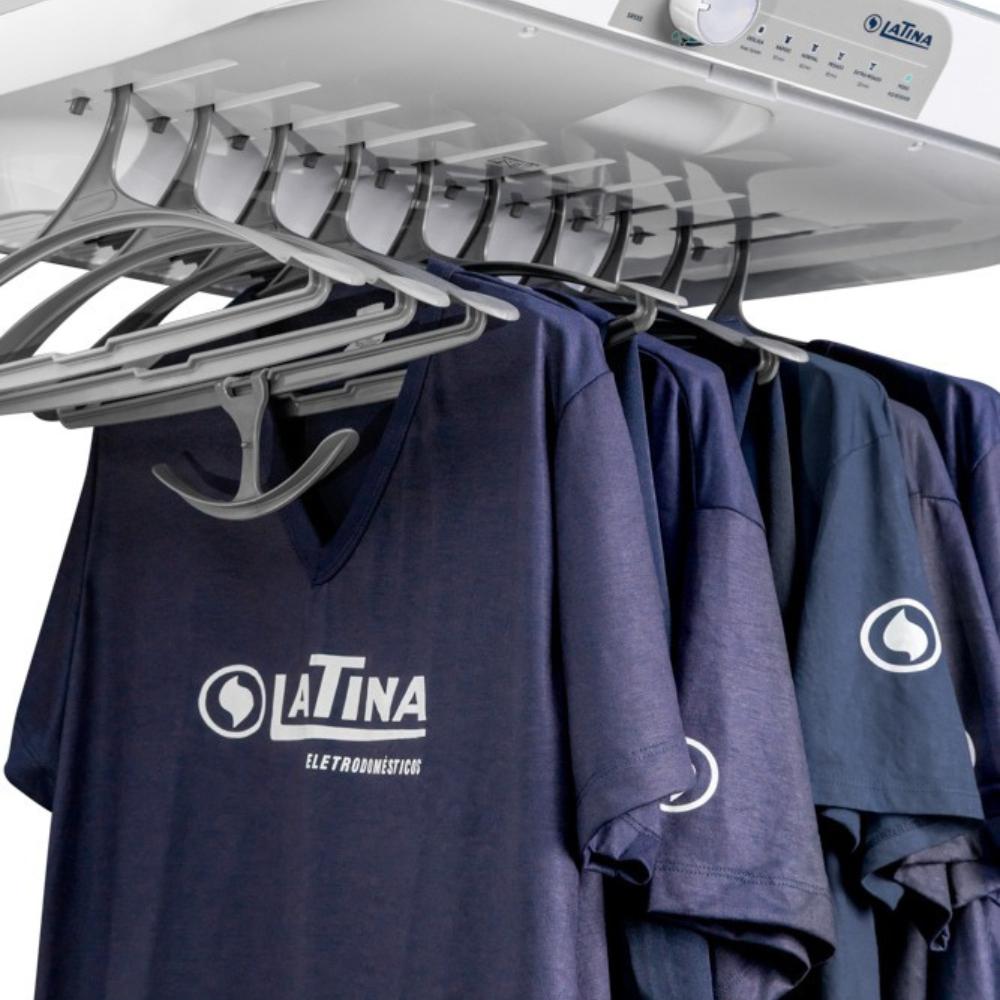 Secadora De Roupas Latina E Aquecedora De Ambientes 2 Em 1 Sr555 Branco