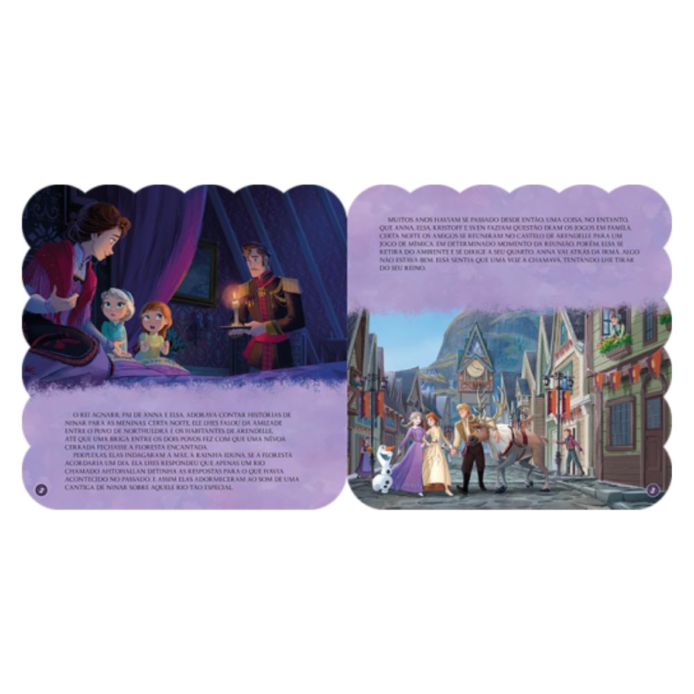 Livro Infantil Minhas Primeiras Histórias Disney Frozen Ii Defensores De Arendelle