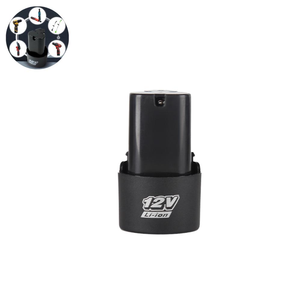 Bateria De Lítio 12v 1.3ah Universal Para Parafusadeira Furadeira Recarregável Li-ion