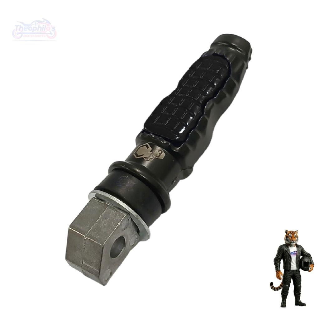 Par De Pedaleira Esportiva Universal Moto Honda Yamaha Kawasaki Suzuki