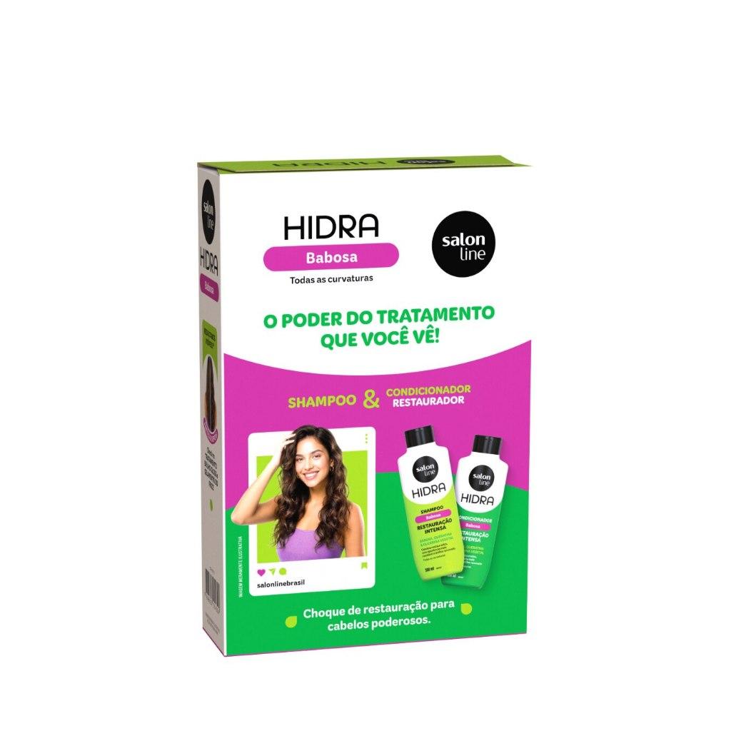 Kit Shampoo E Condicionador Hidra Restauração Intensa Salon Line 300ml