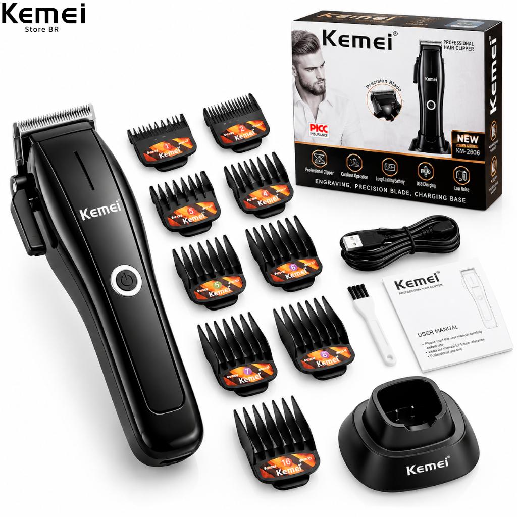Máquina De Corte Kemei 2286 8800rpm