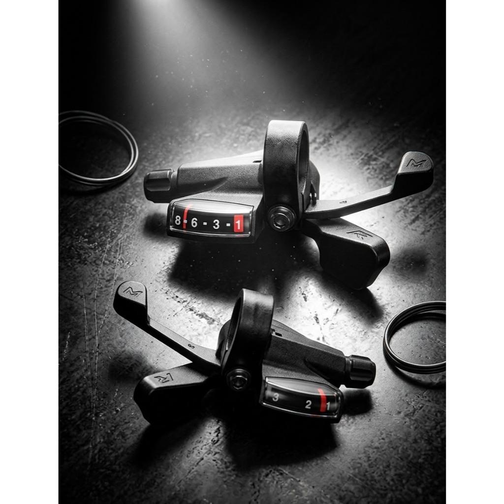 Passador Trocador De Marcha Rapid Fire 3X8 24V Absolute C Cabos