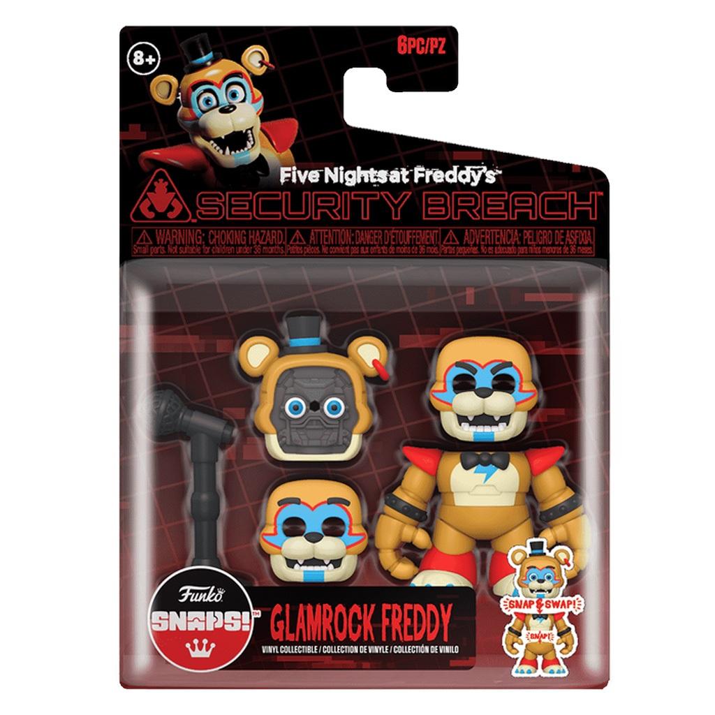 Funko Snaps Five Nights At Freddys - Glamrock Freddy (70819) Novo Original