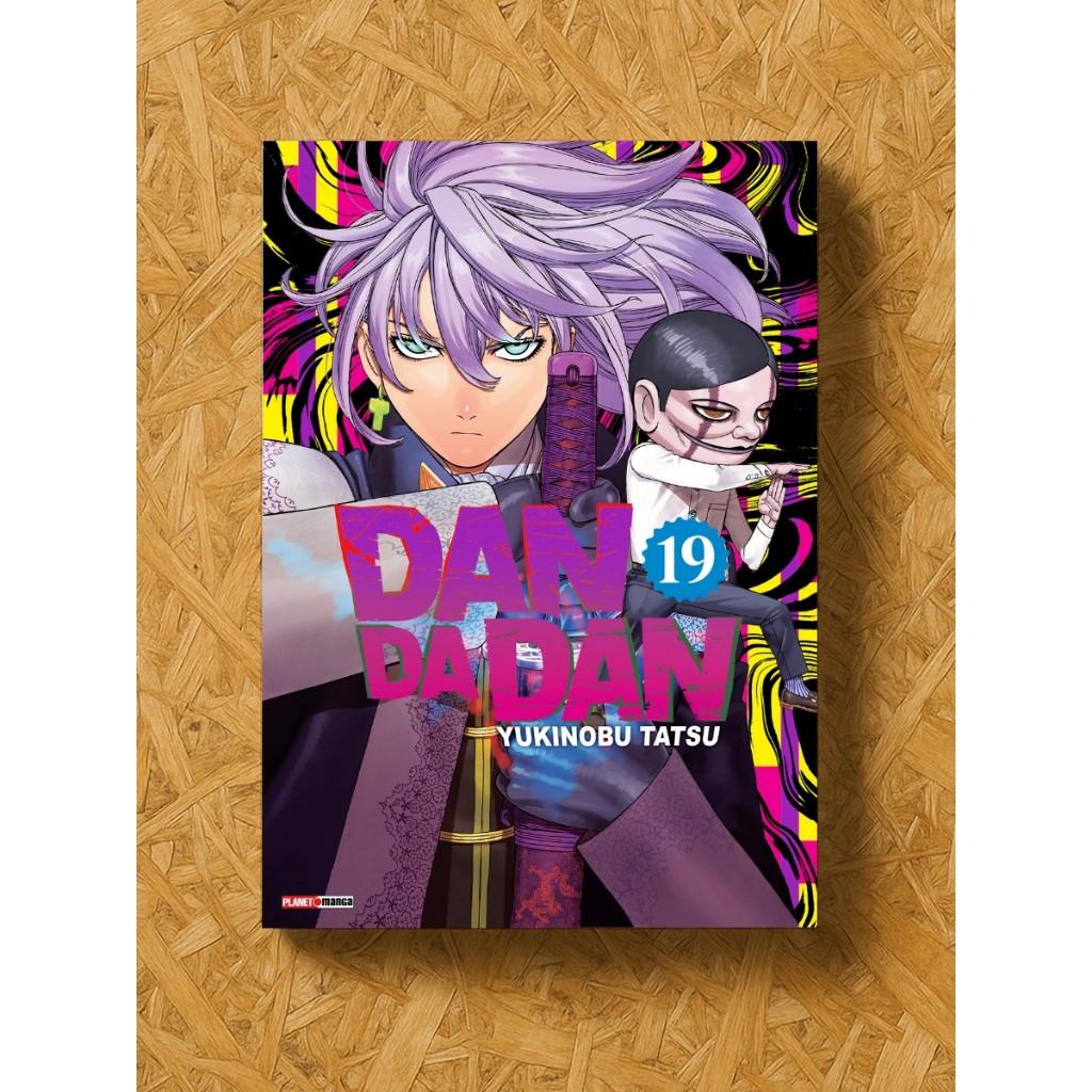 Mangá - Dandadan 19 - Novo/lacrado