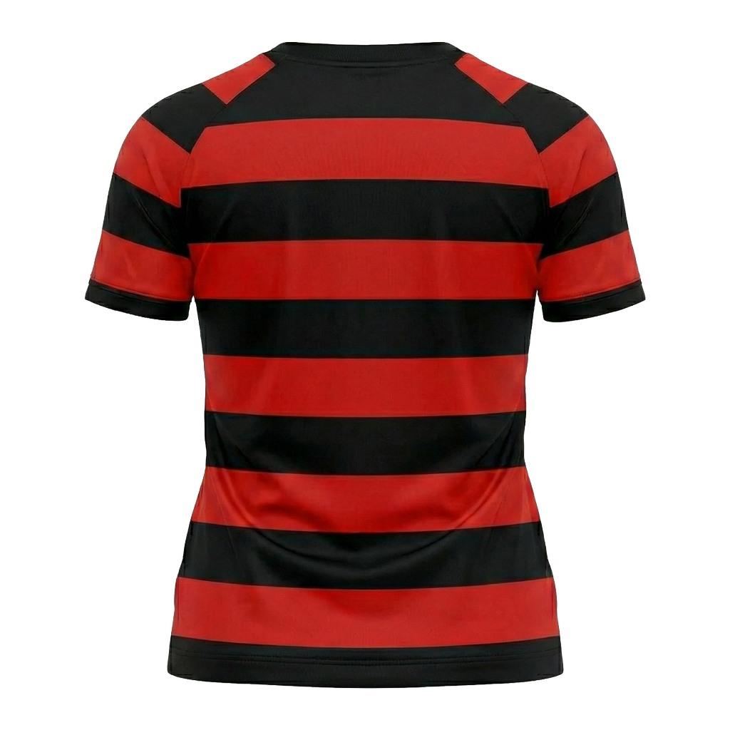 Camisa Flamengo Feminina Tradicional Lançamento Original Camiseta Flamengo Oficial