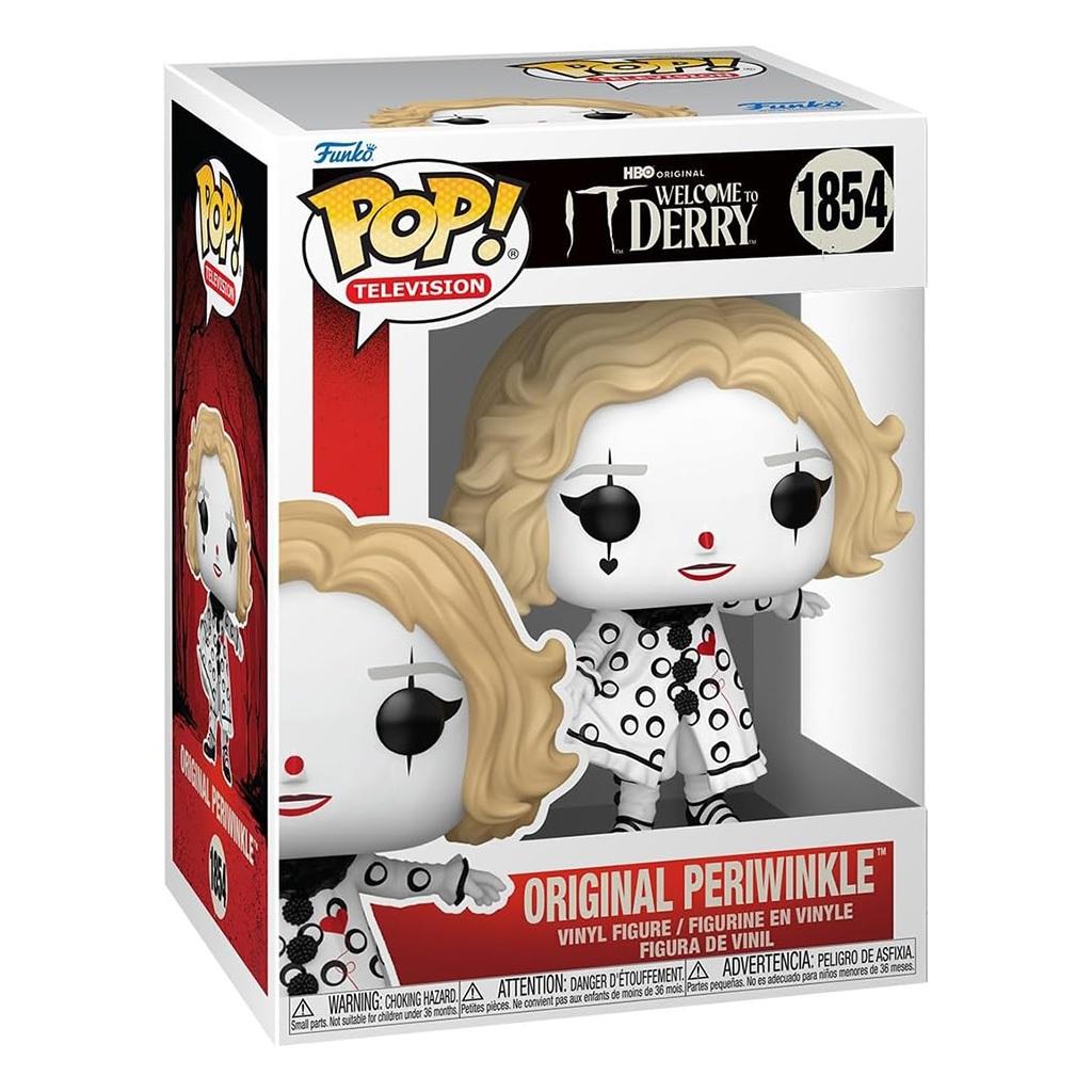 Funko Pop Television It Welcome To Derry - Periwinkle 1854 Novo Original