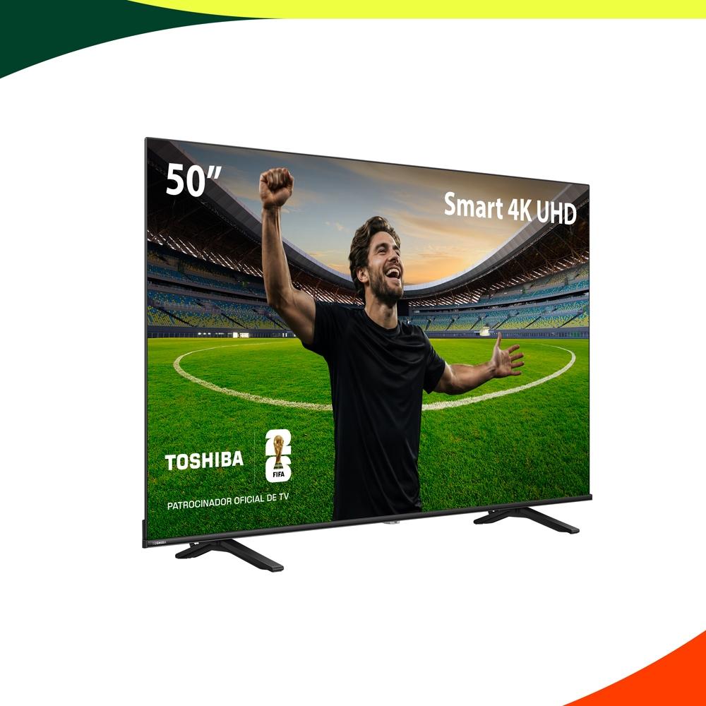 Smart TV Dled 50 4K Toshiba 50c350ns Vidaa 3 Hdmi 2 USB Wi-fi - Tb054e