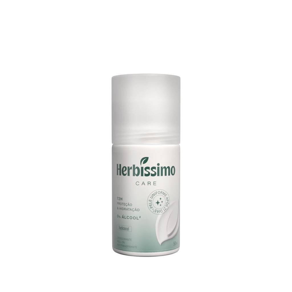 Desodorante Roll-on Antitranspirante Herbíssimo Care Tradicional 50ml