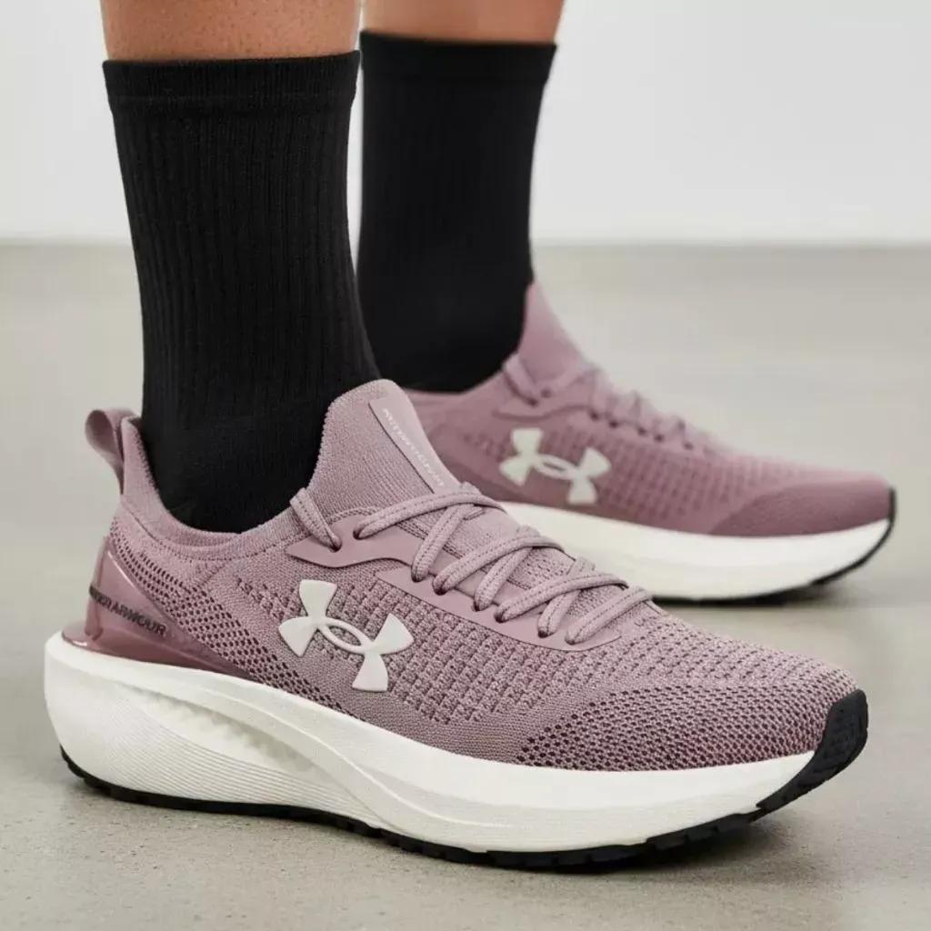 Tênis Under Armour Charged Quicker 2 Masculino Feminino Esportivo Corrida Treino Caminhada