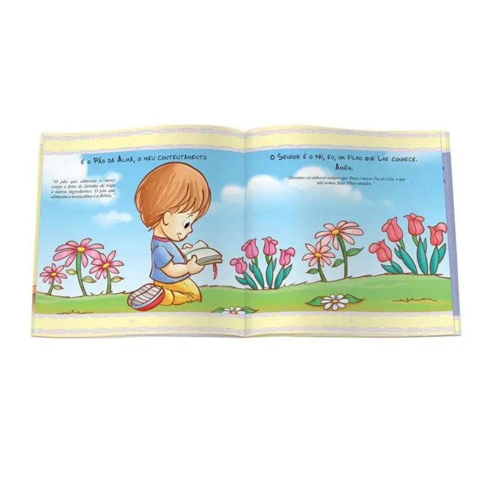Livro Pequenas Orações - Orando Antes Das Refeições