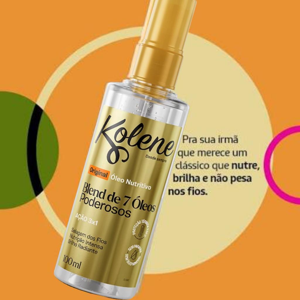 Óleo Nutritivo Kolene Original 100ml