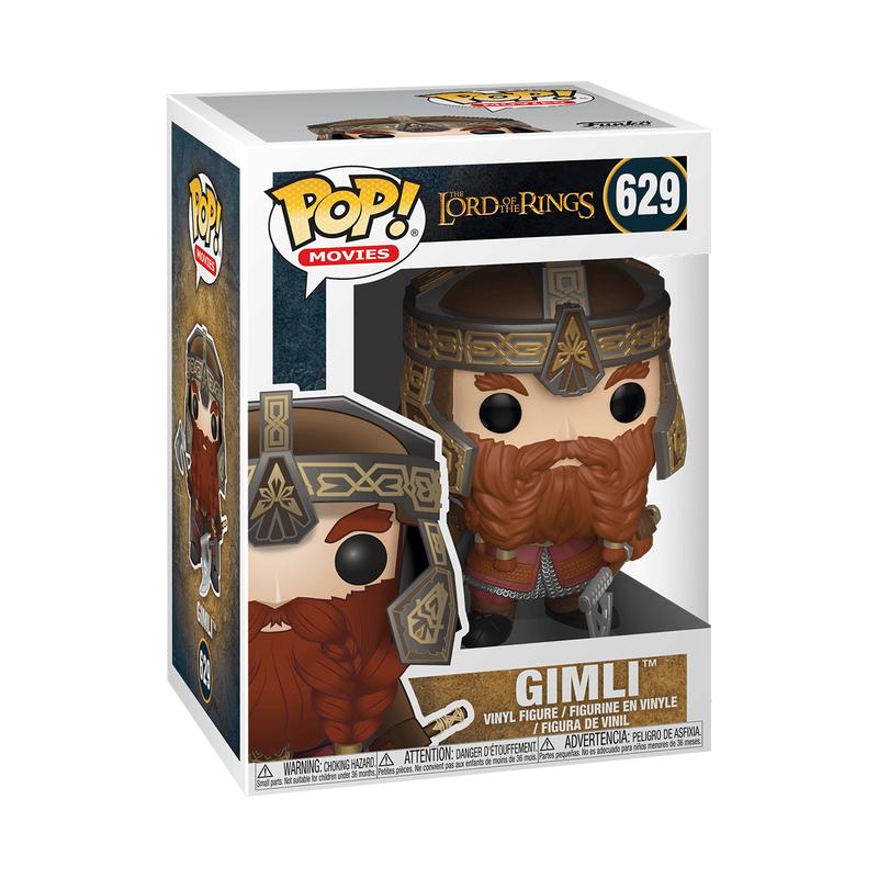Funko Pop Movies Lord Of The Rings - Gimli 629 Novo Original