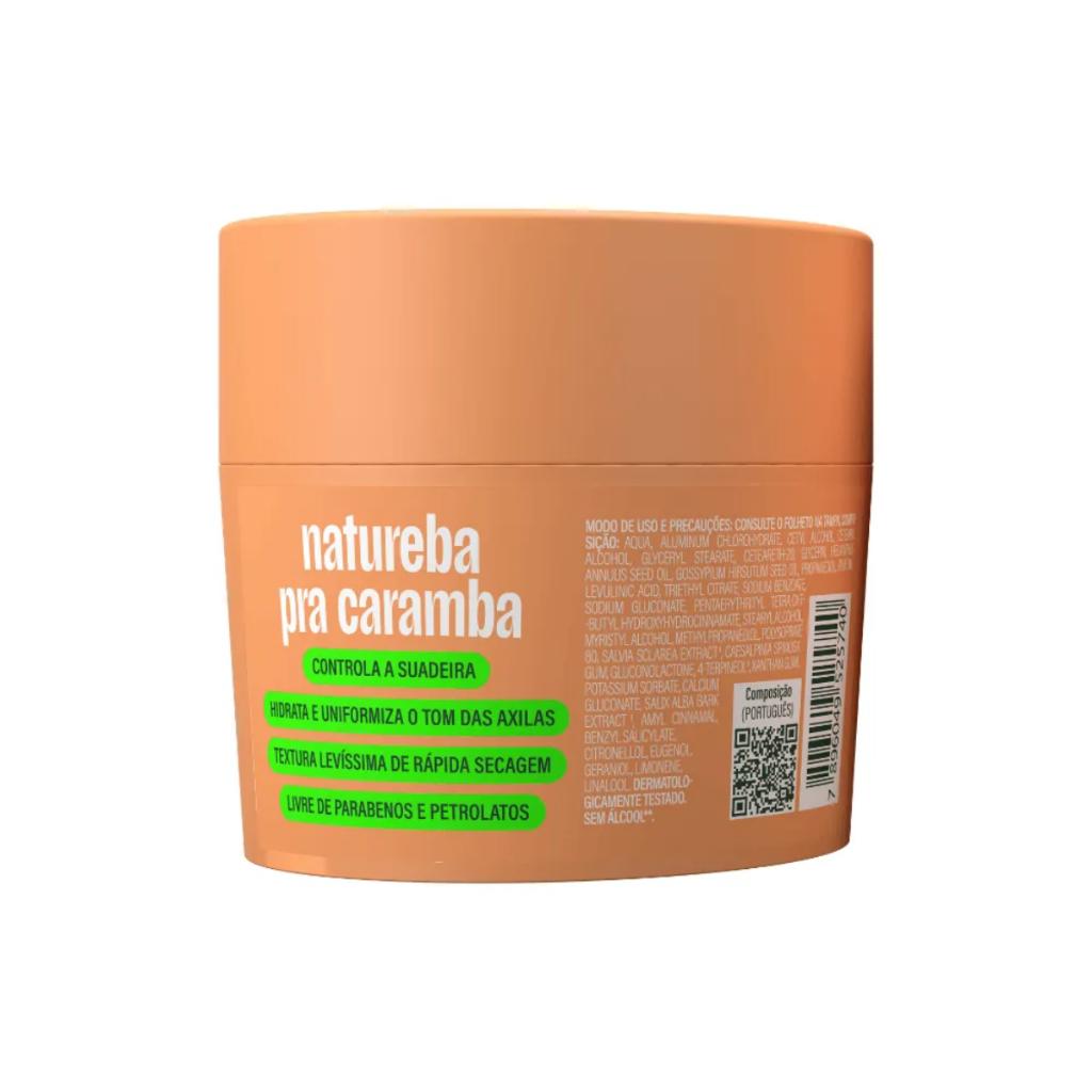 Desodorante Herbíssimo Em Creme Antiperspirante Vanilla 55g
