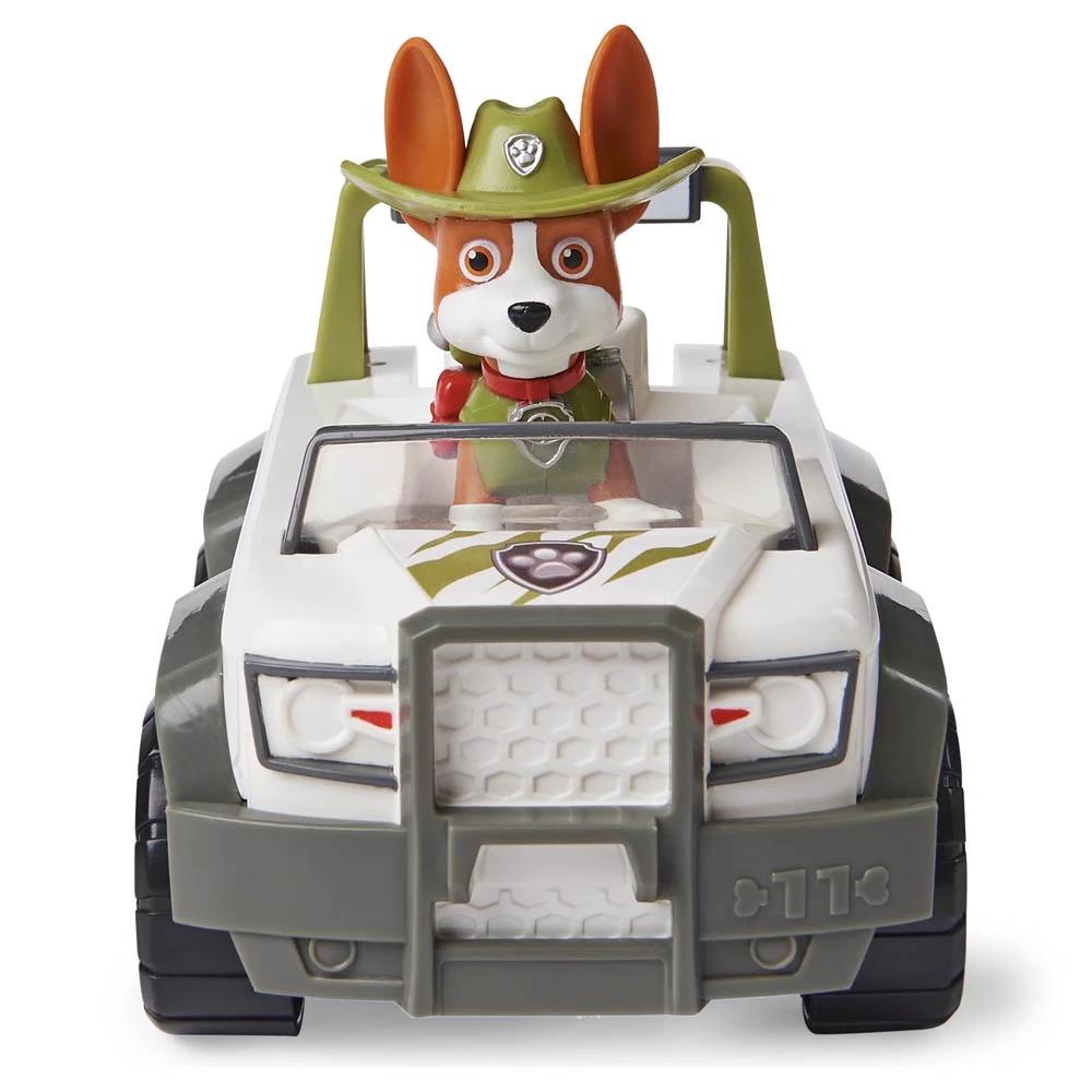 Patrulha Canina Boneco Brinquedo Veiculo Solido Tracker