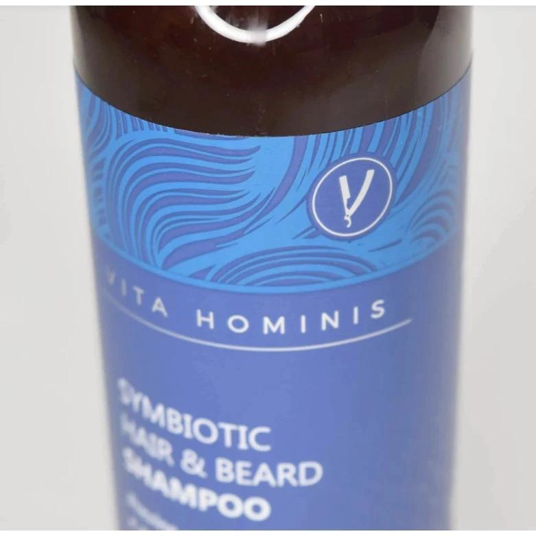 Grandha Shampoo Masculino Symbiotic Hair Beard 250ml Cabelos E Barba