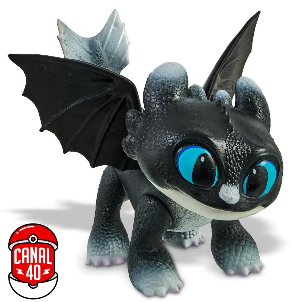 Boneco Articulado 30cm Baby Dragões Como Treinar Seu Dragão Filhote Banguela Dawn Dusk Eclipse Pupee