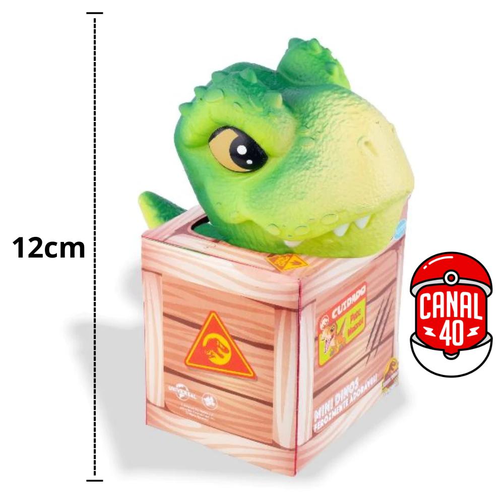 Dinossauro Jurassic World Universal Pupee Baby Dino Mini Boneco Articulado Brinquedo Raptores T-rex
