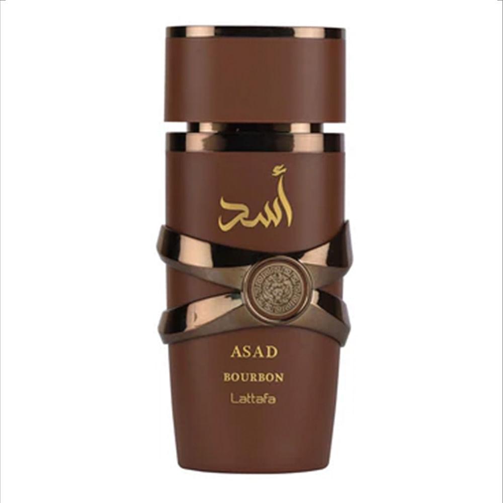Lattafa Asad Bourbon Eau De Parfum - Perfume Masculino 100ml
