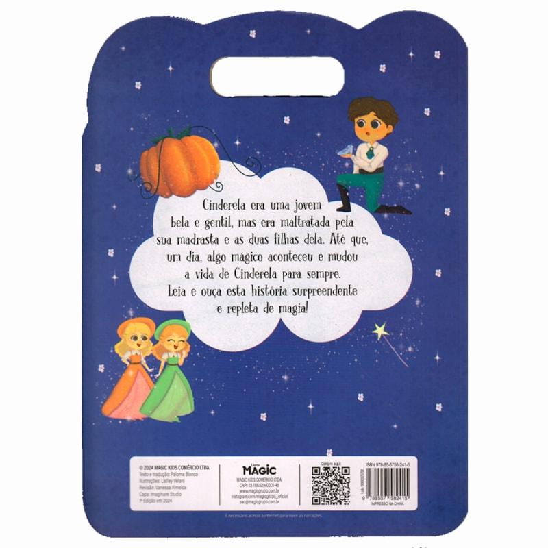 Livro Cinderela Qr Codes De Narrações Em Inglês E Português