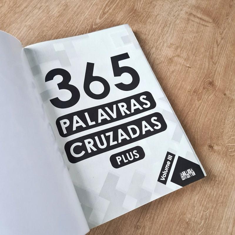 365 Palavras Cruzadas PLUS - Volume Iii