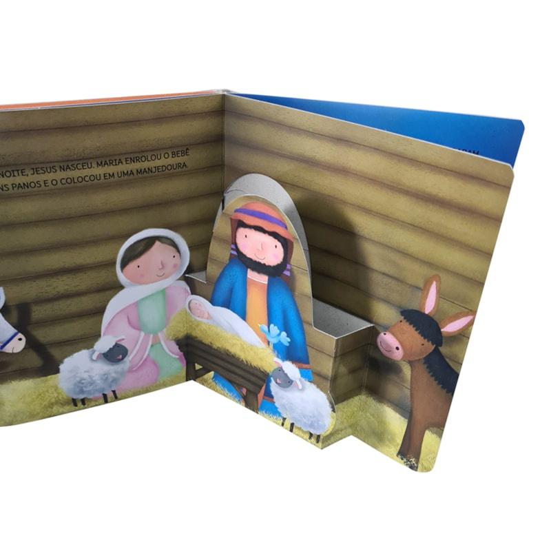 O Nascimento De Jesus Meu Livro Pop-up