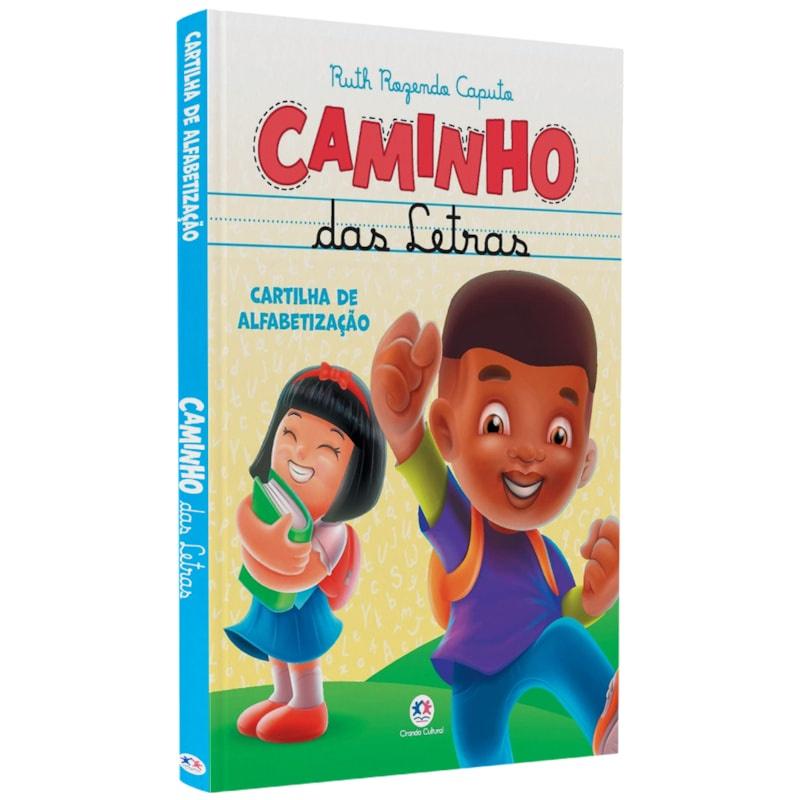 Livro Caminho Das Letras Cartilha De Alfabetização Ruth Rozendo