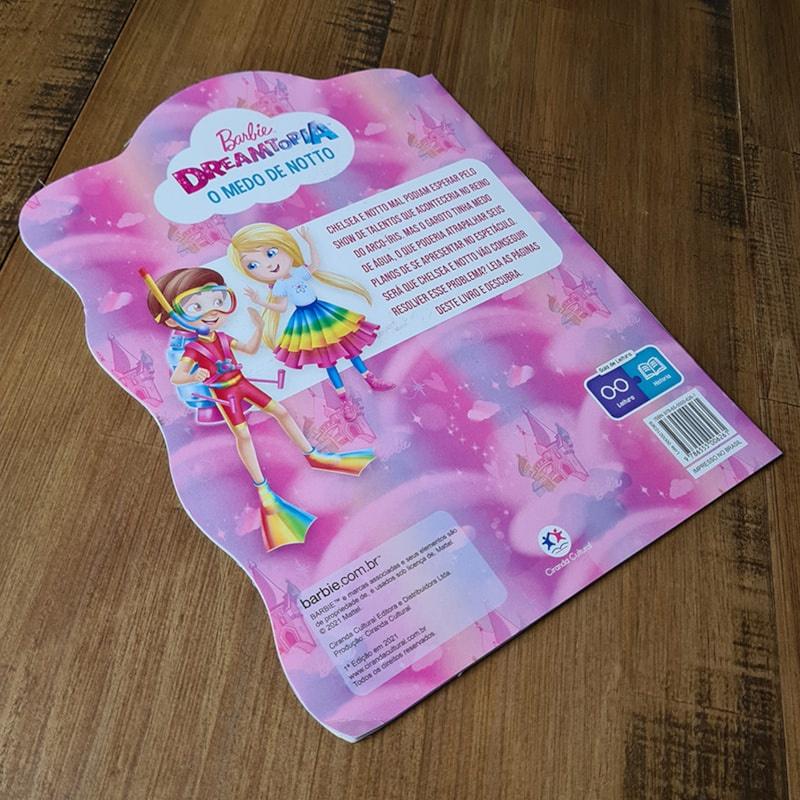 Livro Barbie Dreamtopia O Medo De Notto