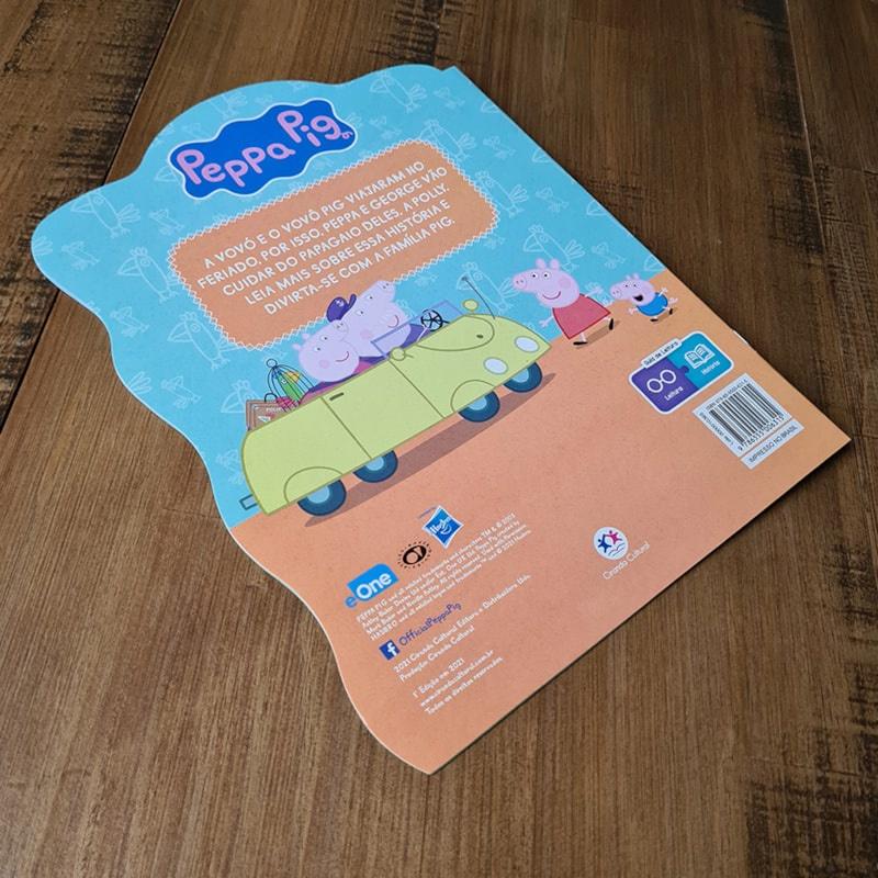 Livro Peppa Pig O Papagaio Da Vovó