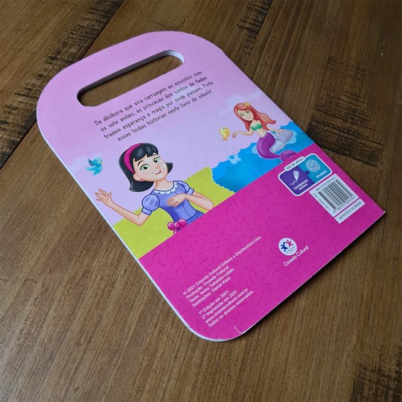 Livro De Colorir Princesas