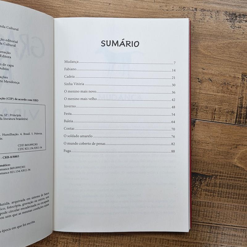 Livro Vidas Secas Graciliano Ramos