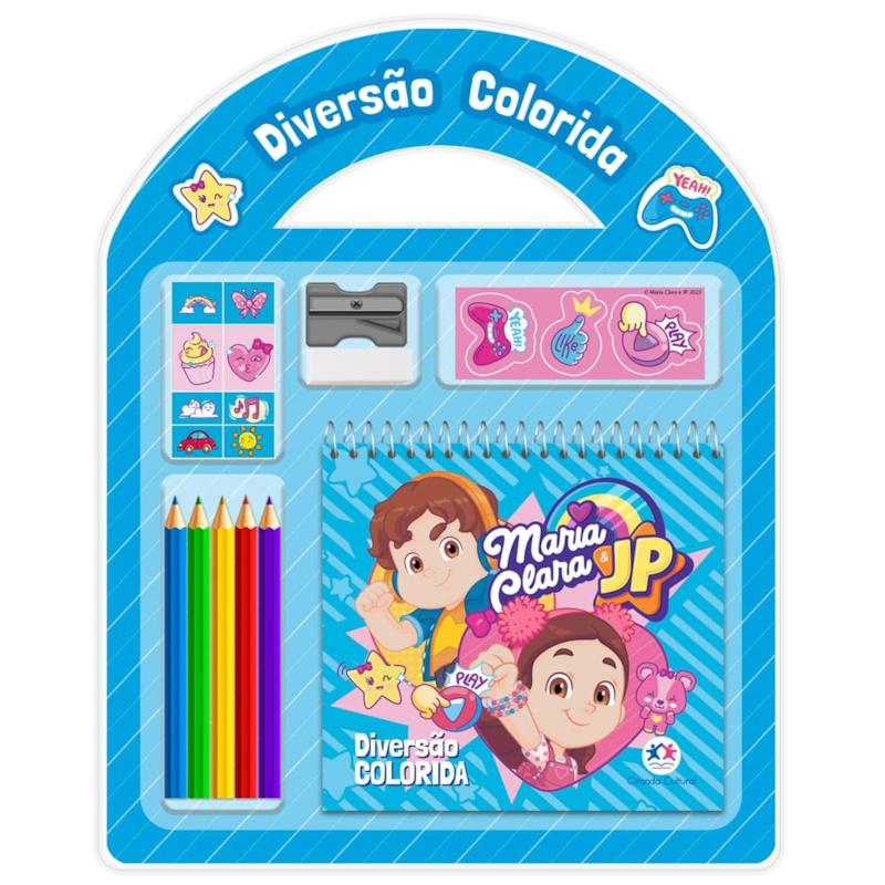 Maria Clara E Jp Diversão Colorida