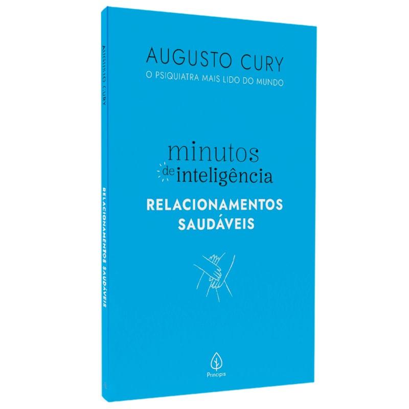 Livro Minutos De Inteligência Relacionamentos Saudáveis Augusto Cury