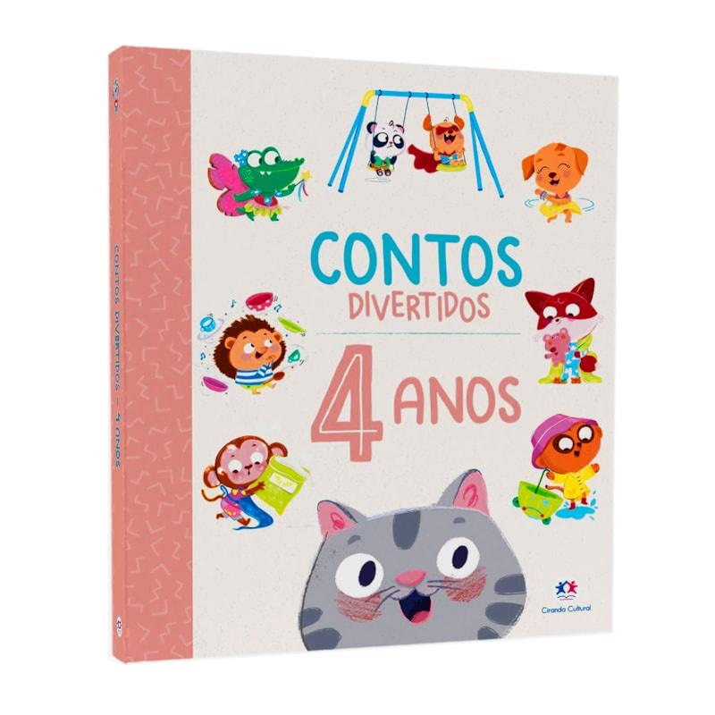 Livro Contos Divertidos 4 Anos