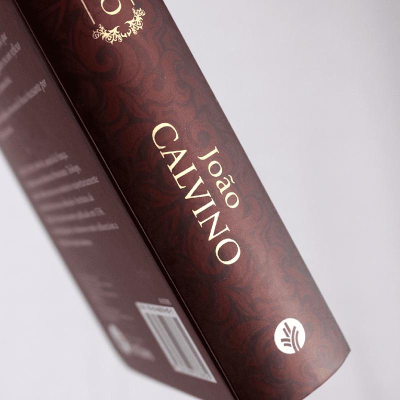 Livro Dia A Dia Com Calvino Devocional Capa Dura