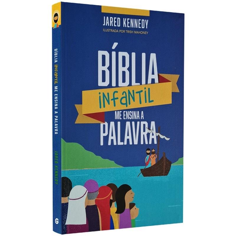 Bíblia Infantil Me Ensina A Palavra Jared Kennedy