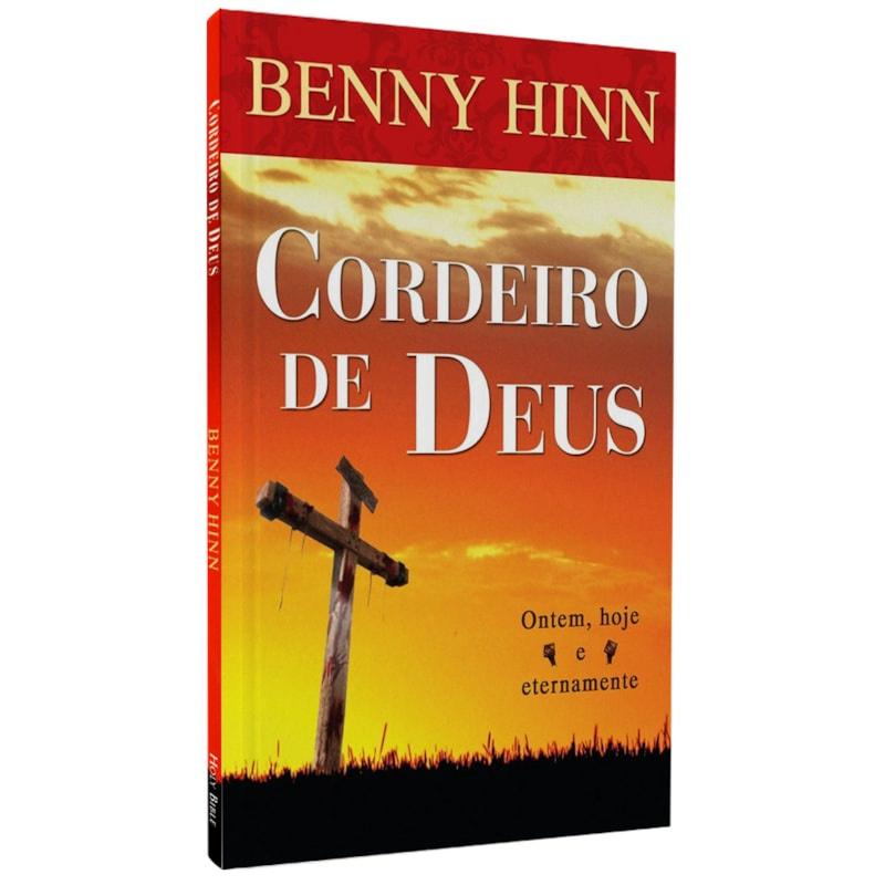 Livro Cordeiro De Deus Benny Hinn