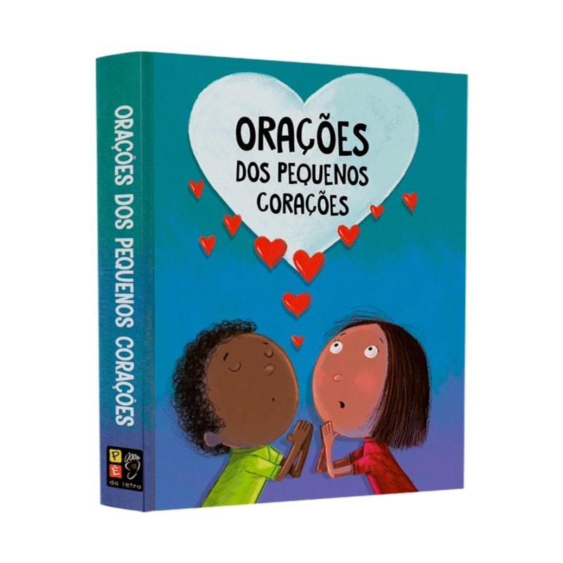 Livro Orações Dos Pequenos Corações Livro Almofadado
