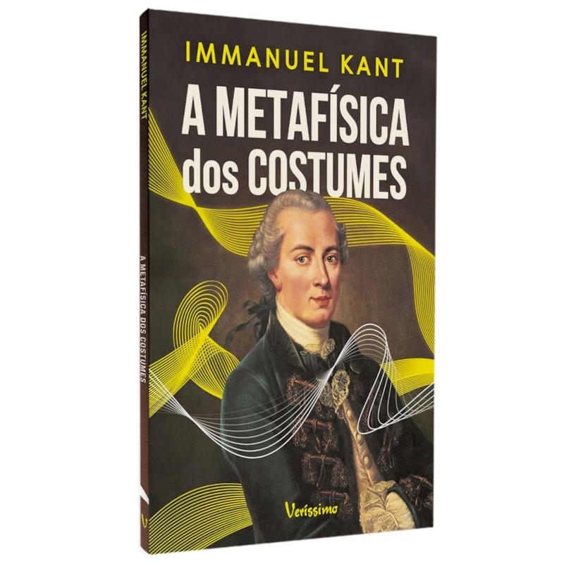 Livro A Metafísica Dos Costumes Immanuel Kant