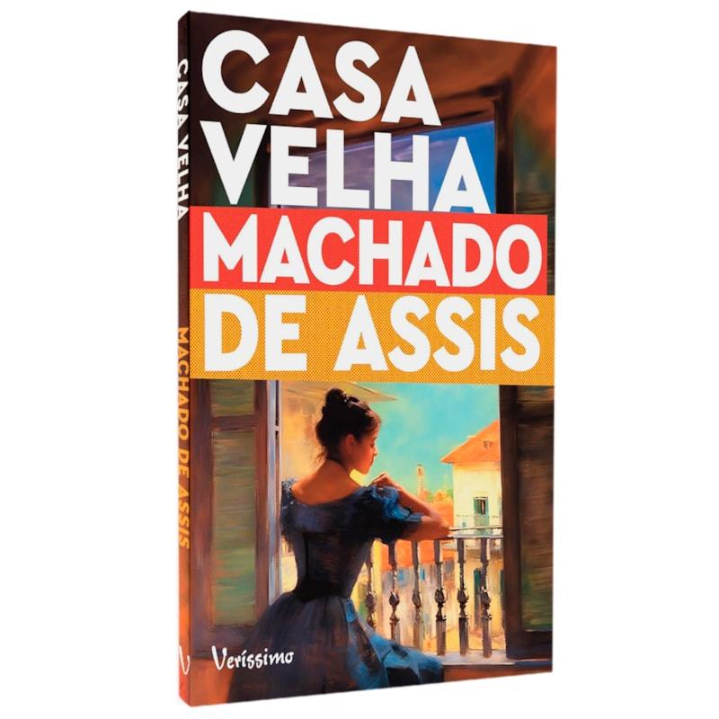Livro Casa Velha Machado De Assis