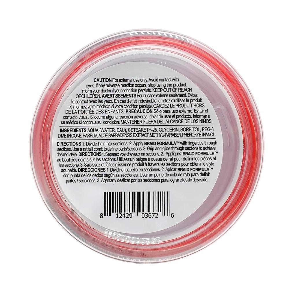 Gel Condicionador Cabelo Trança Ebin Fixação Média 100ml