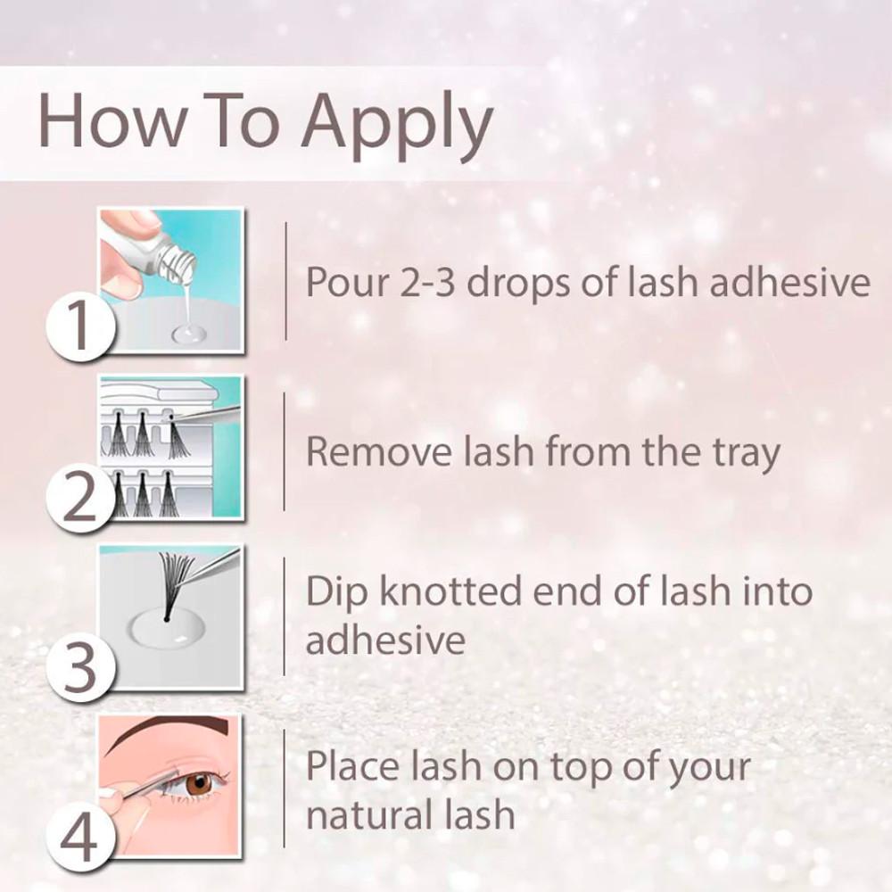 Cola Adesiva Cílios Simples Ardell Lashtite 22ml Escuro