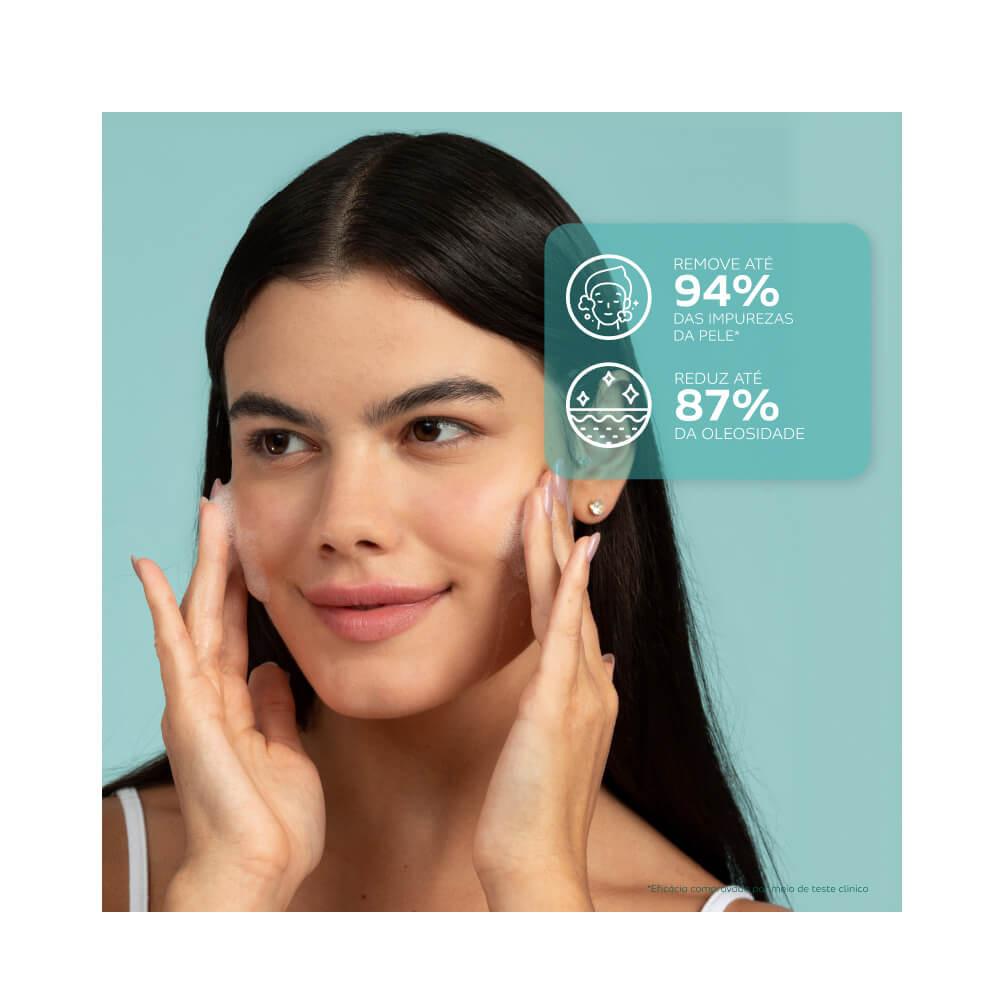 Gel De Limpeza Facial Monange Suave E Profunda Antioleosidade 120g