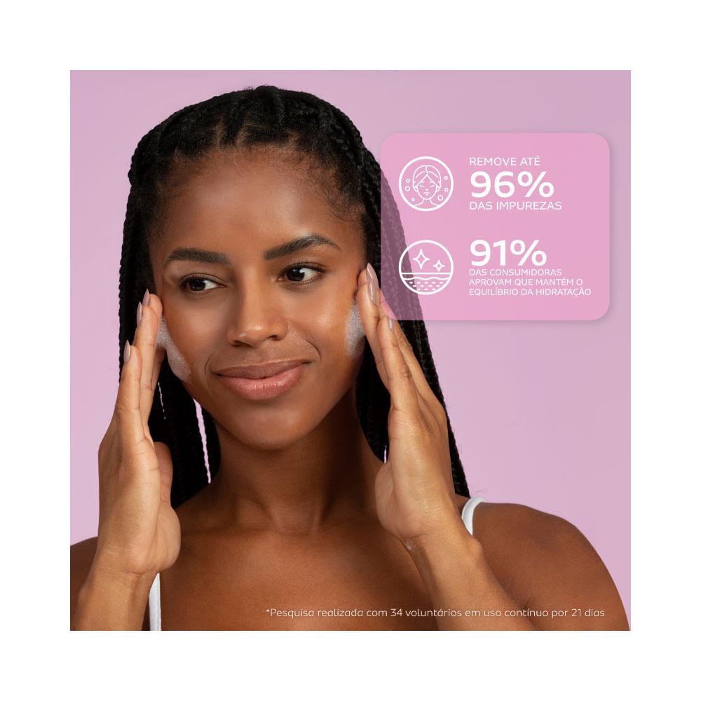Gel De Limpeza Monange Facial Anti-ressecamento Com Ácido Hialurônico E Niacinamida 120g