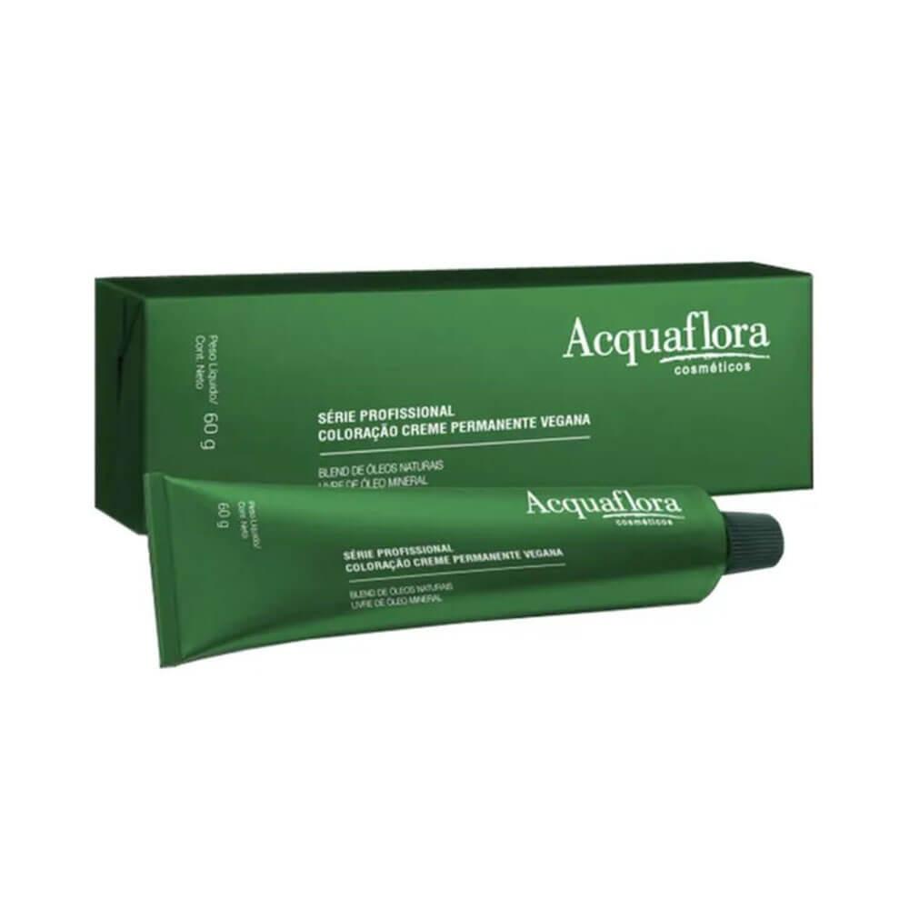 Coloração Creme Permanente Acquaflora Vegana 0.4 Cobre 60g