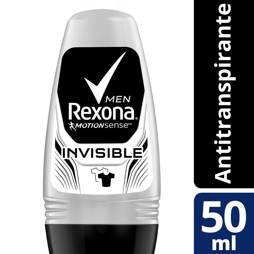 Desodorante Rexona Roll-on Men Invisible 50ml
