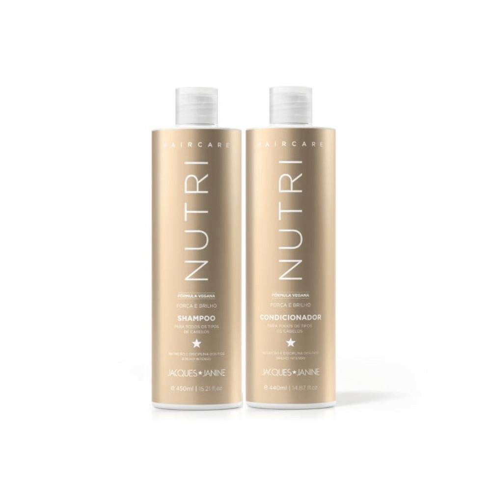 Kit Jacques Janine Hair Care Nutri Shampoo 450ml + Condicionador 440ml