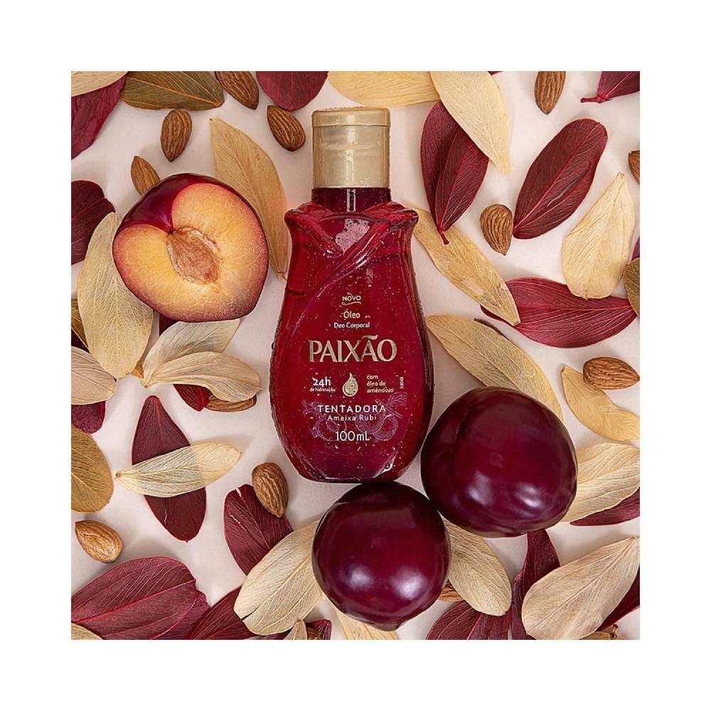 Óleo Corporal De Amêndoas Paixão Tentadora Ação Desodorante 100ml