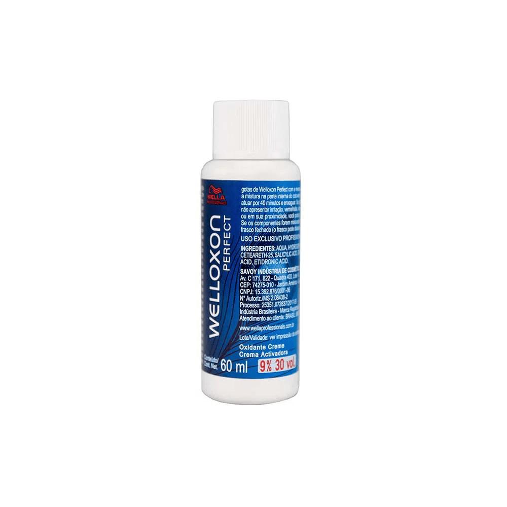 Água Oxigenada Wella Professionals Welloxon 30 Volumes 9 60ml